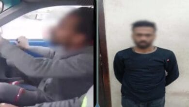 الأمن بالجيزة يضبط "سايس" بدون ترخيص على خلفية مشادة مرورية