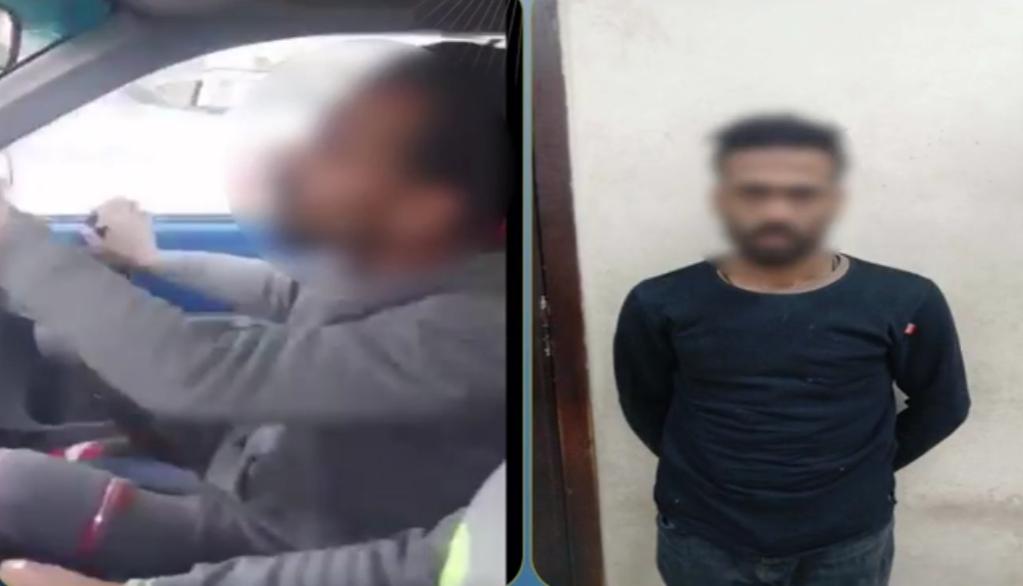 الأمن بالجيزة يضبط "سايس" بدون ترخيص على خلفية مشادة مرورية