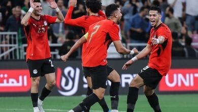 منتخب مصر يكتسح السعودية بثلاثية في الشوط الأول ودياً