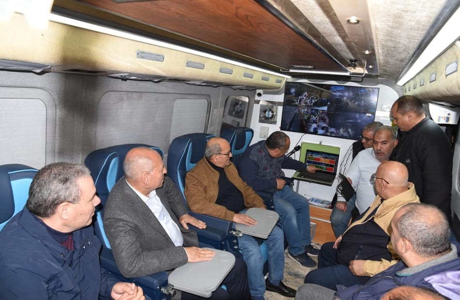 محافظ القاهرة ورئيس القابضة للمياه يتابعان تنفيذ خط 1400 مم بزهراء المعادي لتعزيز كفاءة الشبكات