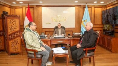 محافظ كفر الشيخ: مناقشة نموذج محاكاة لتأهيل القيادات الشبابية بالمحافظة