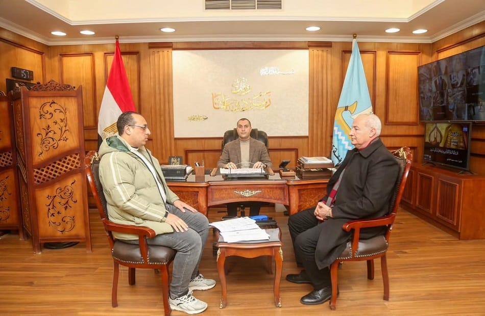 محافظ كفر الشيخ: مناقشة نموذج محاكاة لتأهيل القيادات الشبابية بالمحافظة