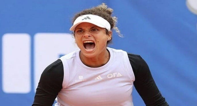 ميار شريف تبلغ نصف نهائي بطولة دوبروفنيك المفتوحة للتنس