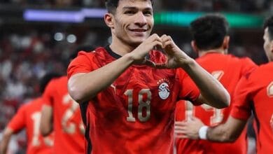 إسلام عيسى: أشكر حسام حسن على ثقته وسعيد بأول هدف دولي