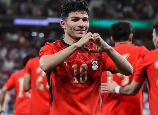 إسلام عيسى: أشكر حسام حسن على ثقته وسعيد بأول هدف دولي