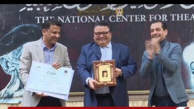 تكريم المخرج خالد جلال تقديرًا لمسيرته المسرحية في اليوم العالمي للمسرح