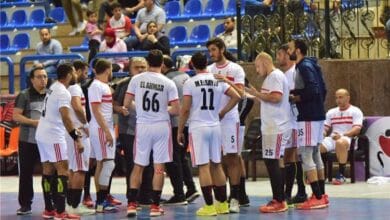 الزمالك يتغلب على طلائع الجيش في افتتاح الدور الثاني لدوري المحترفين لكرة اليد