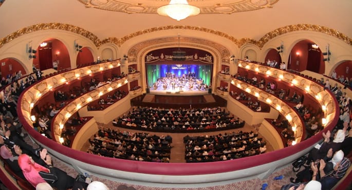 الأوبرا تنظم اليوم حفلًا فنيًا لبراعم وشباب مركز تنمية المواهب بالإسكندرية