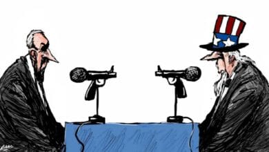 واشنطن وطهران تبحثان سبل إنهاء الصراع