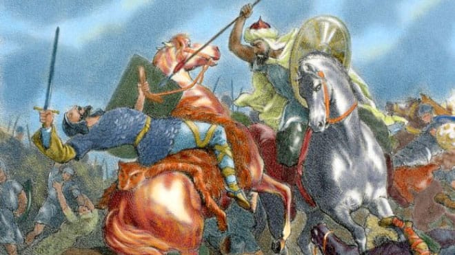 قصة اسم مضيق هرمز والمبارزة التاريخية لخالد بن الوليد مع هرمز قائد الفرس