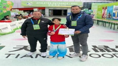 عمار حسن يحصد برونزية بطولة العالم للووشو كونغ فو للناشئين بالصين