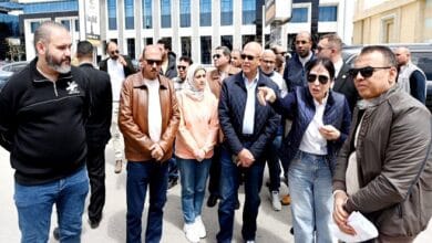 وزيرة الإسكان تتفقد أعمال تطوير ورفع كفاءة المحور المركزي الموازي بمدينة 6 أكتوبر