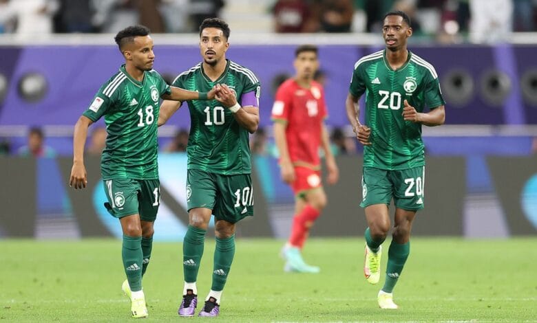 المنتخب السعودي يغادر إلى صربيا بقائمة تضم 27 لاعباً