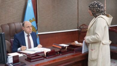 محافظ الغربية يشدد على ضرورة تكثيف الجهود والالتزام بالانضباط وسرعة إنجاز الملفات