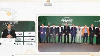 وزير الرياضة يشهد المؤتمر الصحفي للإعلان عن تأسيس رابطة الأندية الإفريقية