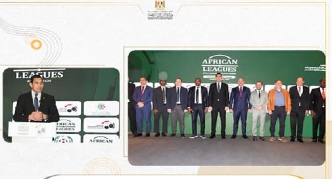 وزير الرياضة يشهد المؤتمر الصحفي للإعلان عن تأسيس رابطة الأندية الإفريقية