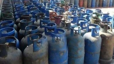 ضبط صاحب مستودع غاز في كفر الشيخ لتجميعه 190 أسطوانة وبيعها بالسوق السوداء