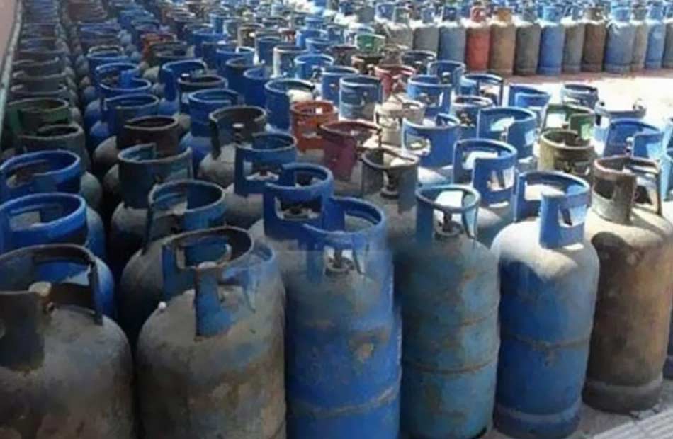 ضبط صاحب مستودع غاز في كفر الشيخ لتجميعه 190 أسطوانة وبيعها بالسوق السوداء