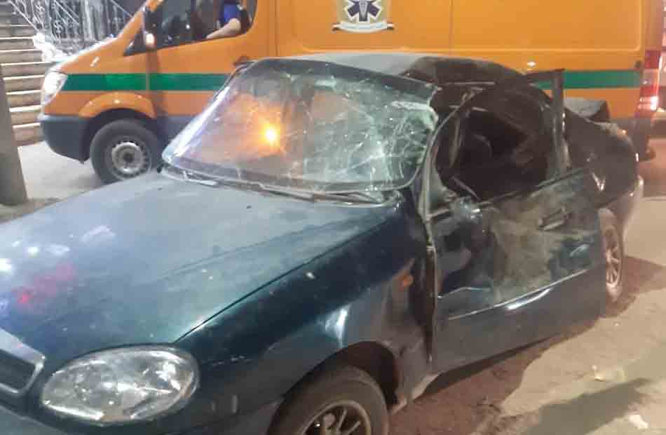 إصابة طفلين في تصادم سيارة ملاكي بتروسيكل بطريق السلوم الدولي بمطروح