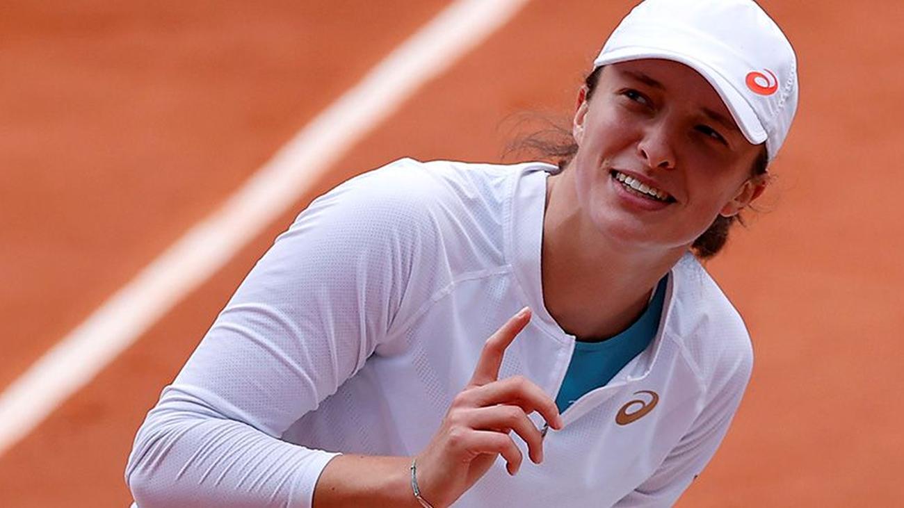 إيجا شفيونتيك تنسحب من بطولة بيلي جين كينج للتنس