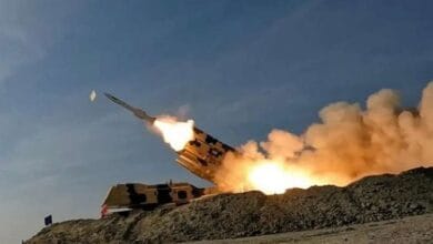 إعلام صهيوني: سقوط صواريخ إيرانية جنوبي الكيان الصهيوني