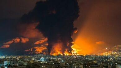 انفجارات في بغداد والسليمانية وسقوط مسيرة بالعاصمة العراقية