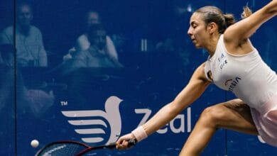 هانيا الحمامي تتأهل لنهائي بطولة أوبتاسيا للإسكواش 2026
