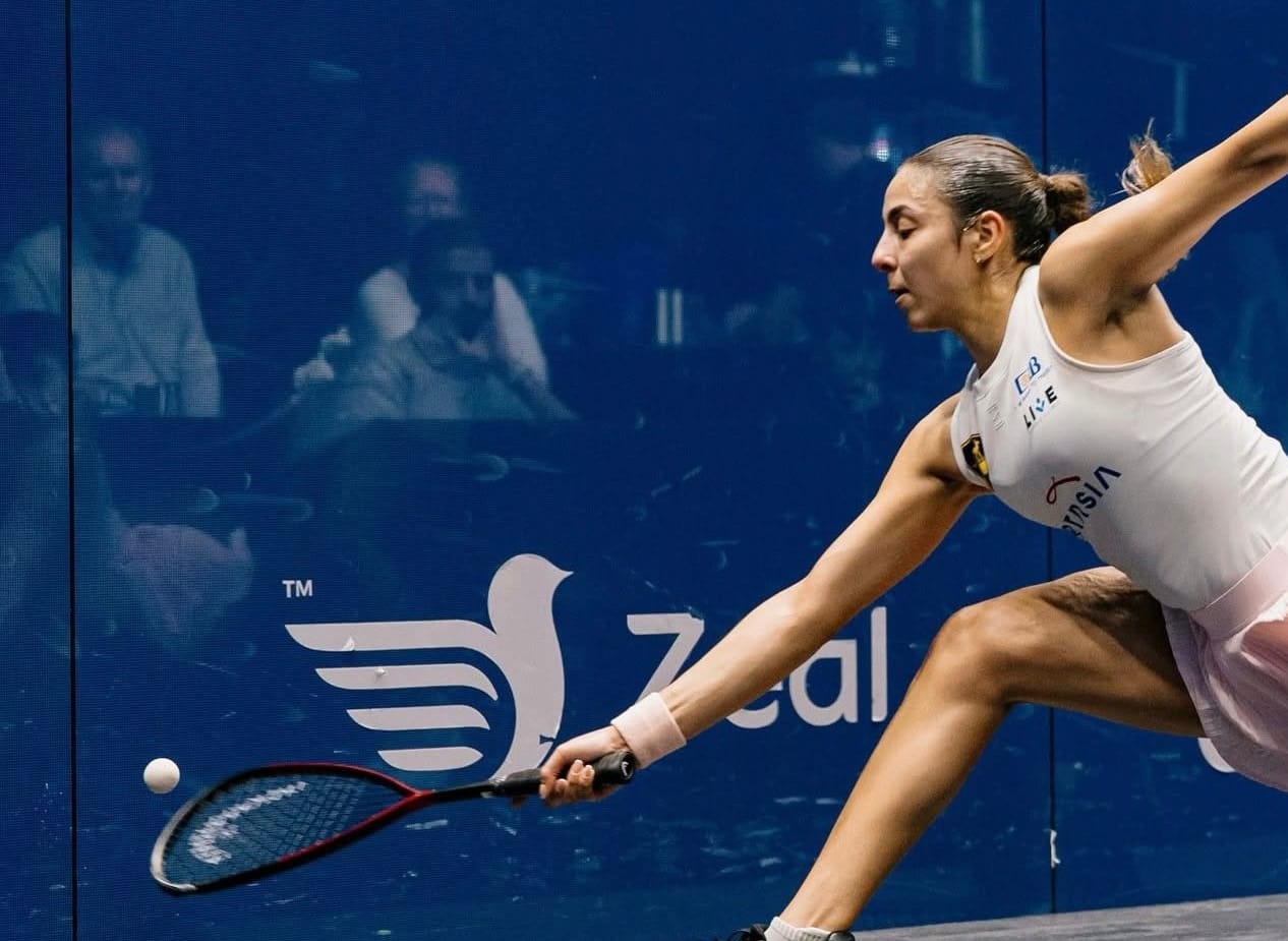 هانيا الحمامي تتأهل لنهائي بطولة أوبتاسيا للإسكواش 2026