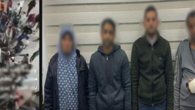 ضبط 4 أشخاص لتورطهم في مشاجرة بسبب خلافات على قطعة أرض بالبحيرة