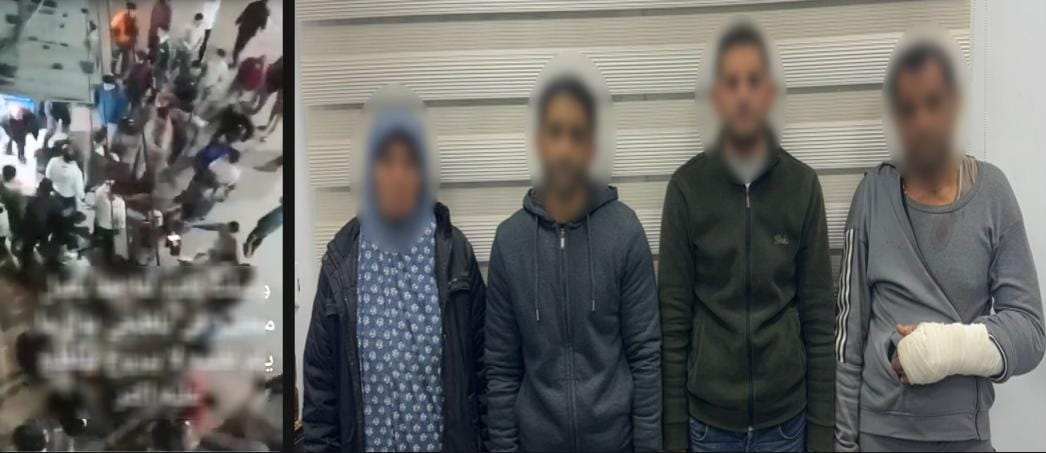 ضبط 4 أشخاص لتورطهم في مشاجرة بسبب خلافات على قطعة أرض بالبحيرة