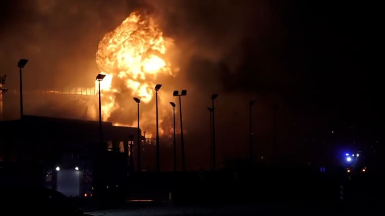 شركة «ألبا» البحرينية: إصابتان جراء هجوم إيراني على منشآتها