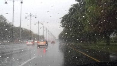 أمطار خفيفة وانخفاض درجات الحرارة بشمال سيناء