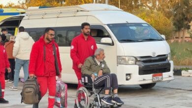 ميناء رفح البري يستقبل دفعة جديدة من العائدين الفلسطينيين إلى قطاع غزة