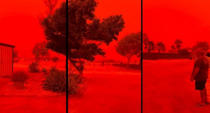 إعصار "ناريلى" يضرب غرب أستراليا ويعطل إنتاج الغاز المسال