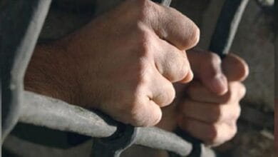 حبس عاطل حطم سيارة جاره بمدينة بدر