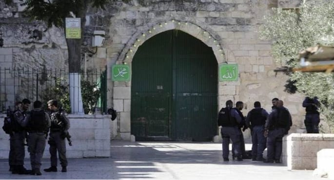 الاحتلال يواصل إغلاق أبواب الأقصى أمام المصلين لليوم الثلاثين