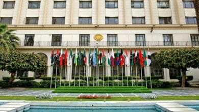 انطلاق أعمال الدورة 165 لمجلس جامعة الدول العربية على المستوى الوزاري