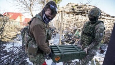 القوات الروسية تسيطر على قرية في خاركيف وتكبد القوات الأوكرانية خسائر