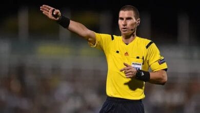 حكم بلغاري يدير ودية منتخب مصر وإسبانيا