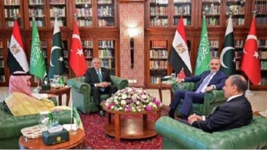 رباعية إسلام آباد تسعى لمسار تفاوضي بين واشنطن وطهران