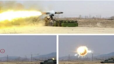 كوريا الشمالية تكشف عن دبابة "تشونما-2" المتطورة