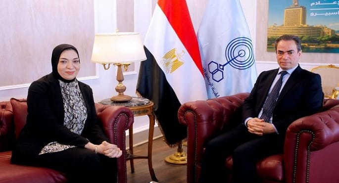 أميرة سالم رئيساً لقطاع القنوات المتخصصة بالهيئة الوطنية للإعلام