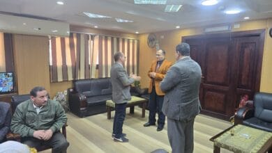 وكيل صحة الدقهلية يناقش شؤون العاملين ويشهد دورة حول قانون الخدمة المدنية