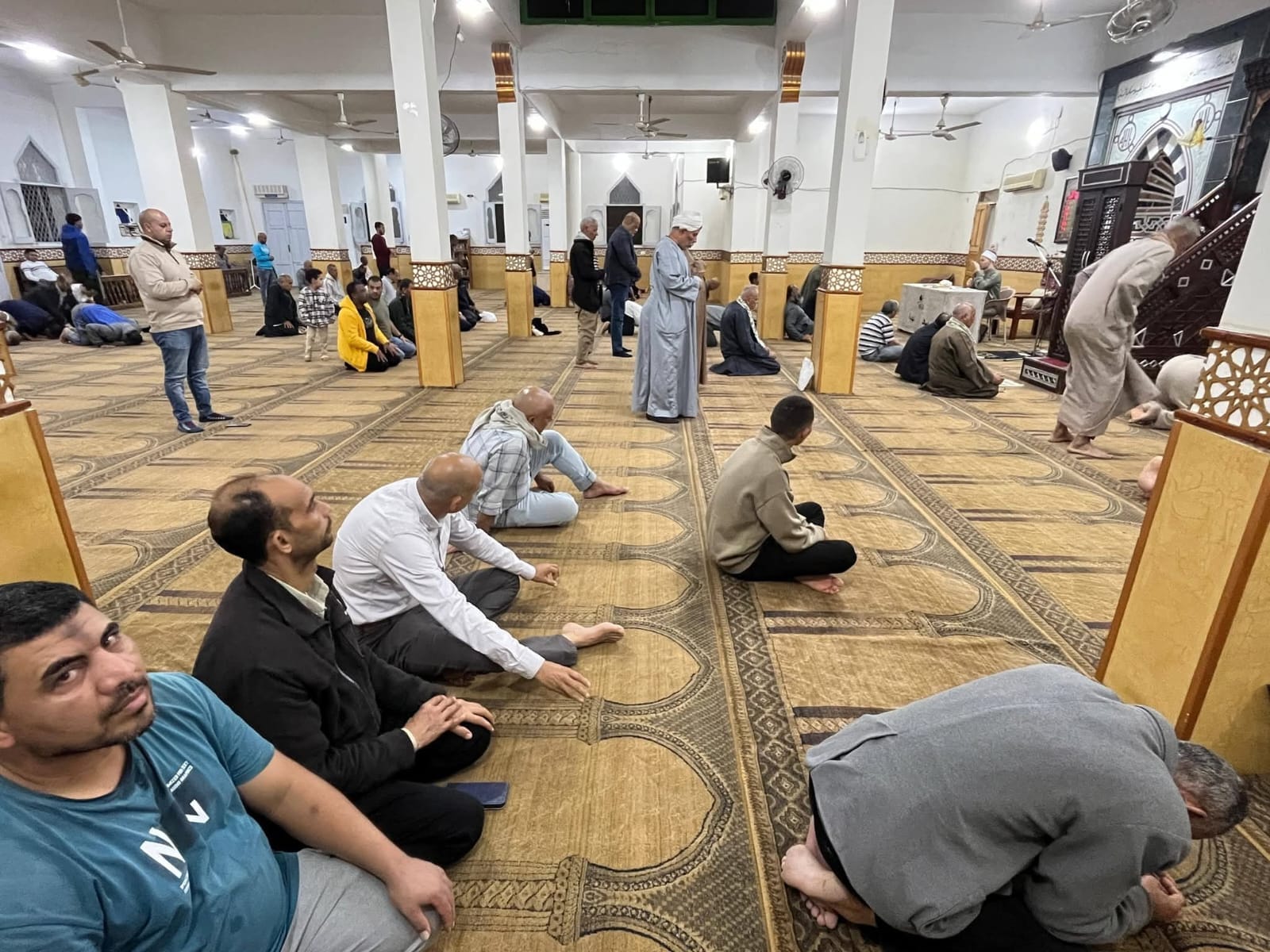 انطلاق فعاليات الدرس المنهجي بأوقاف البحر الأحمر لتعزيز الفكر الوسطي