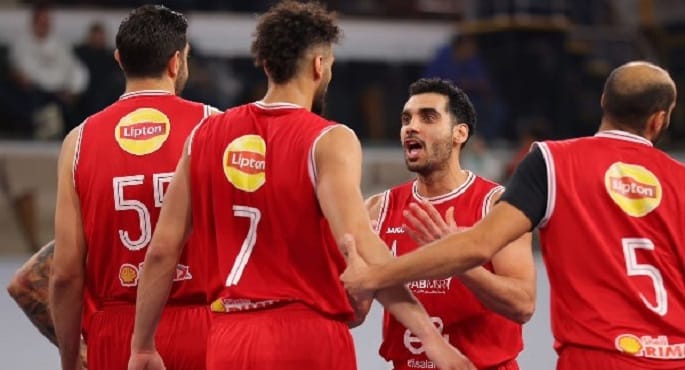 الأهلي يتفوق على المصرية للاتصالات في ثالث مواجهات نصف نهائي دوري السلة