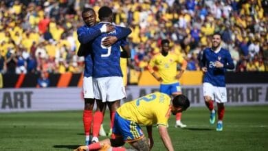 فرنسا تتغلب على كولومبيا بثلاثية استعداداً للمونديال
