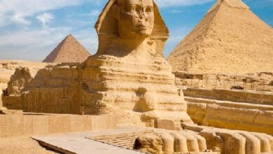 خرافات ونظريات حول أبو الهول: حقيقة السراديب والنسخة الثانية