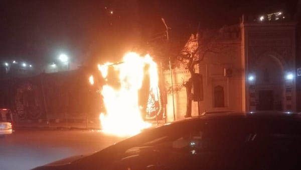 محافظة الغربية توضح ملابسات حريق دار مناسبات بطنطا