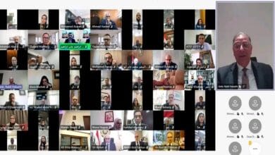 نائب وزير الخارجية يبحث أوضاع الجالية المصرية في الكويت