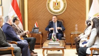 وزير التعليم العالي يبحث مع جامعة بون الألمانية آفاق التعاون الأكاديمي وبرامج التميز البحثي